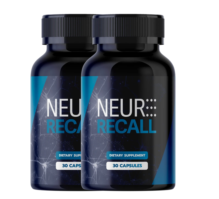 NeuroRecall 2 bottles